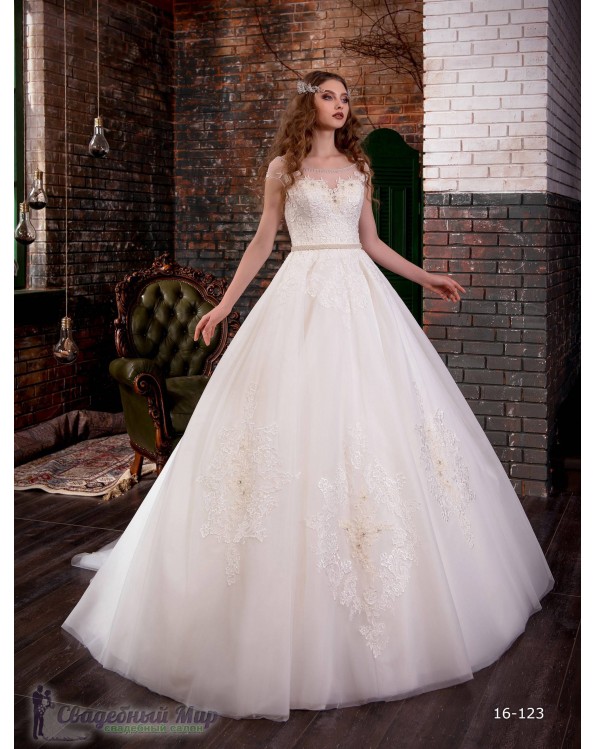 Свадебное платье 16-123